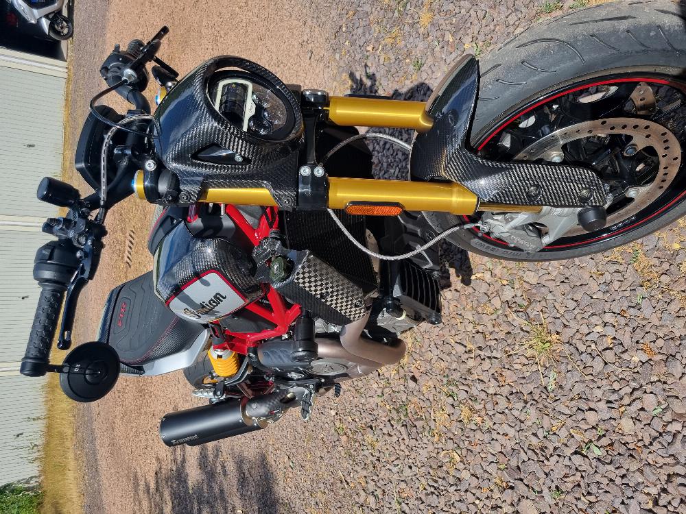 Motorrad verkaufen Indian FTR 1200 Carbon R Ankauf